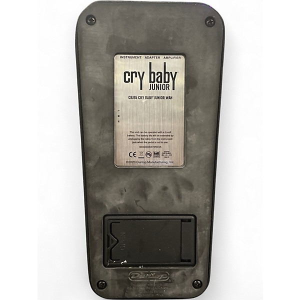Used Dunlop CRYBABY CBJ95 Effect Pedal