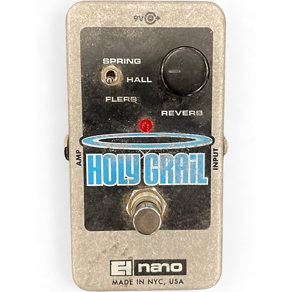 Used Electro-Harmonix Holy Grail Reverb Effect Pedal