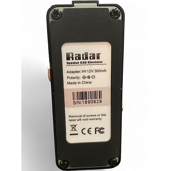 Used Mooer RADAR Effect Processor