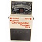 Used BOSS TU3 Chromatic Tuner Pedal thumbnail