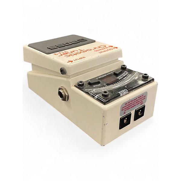 Used BOSS TU3 Chromatic Tuner Pedal
