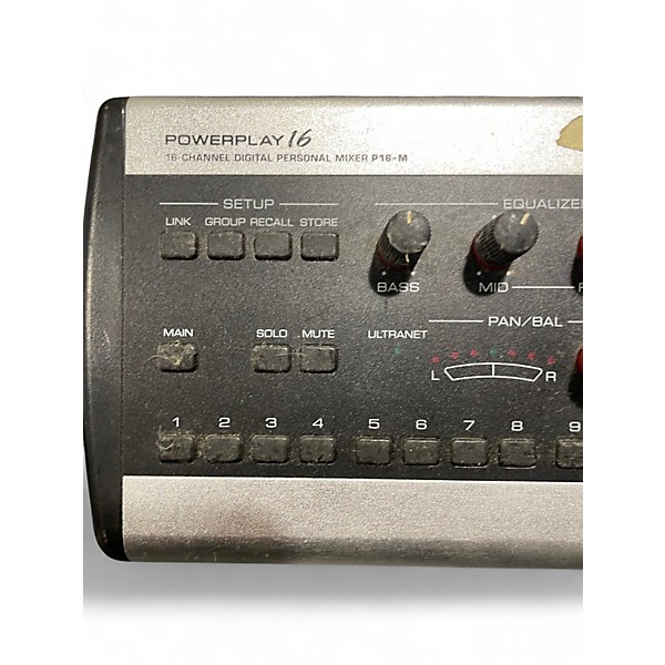 Used Behringer P16M Digital Mixer