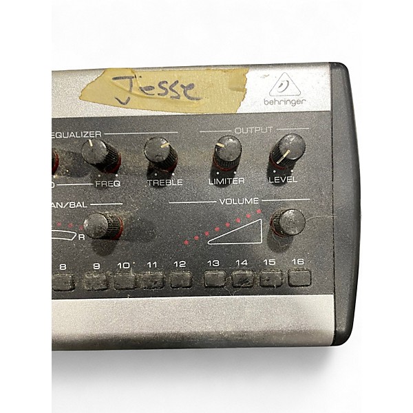 Used Behringer P16M Digital Mixer