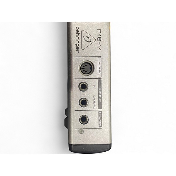 Used Behringer P16M Digital Mixer