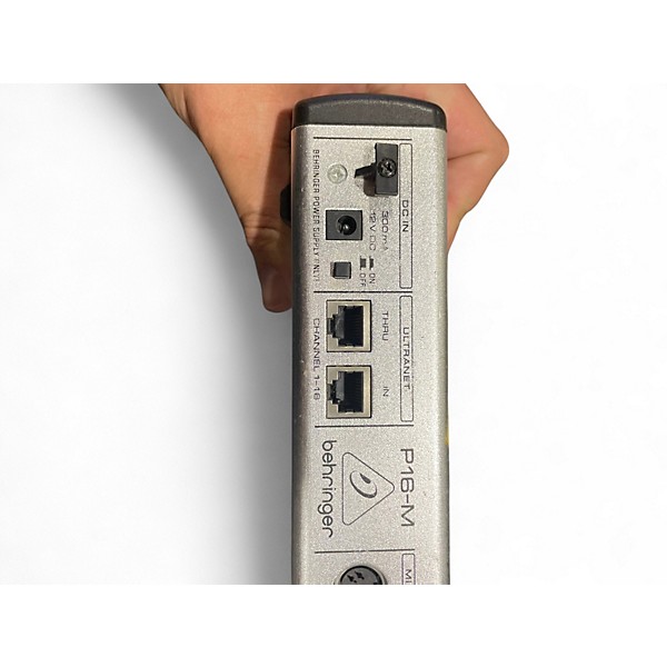 Used Behringer P16M Digital Mixer