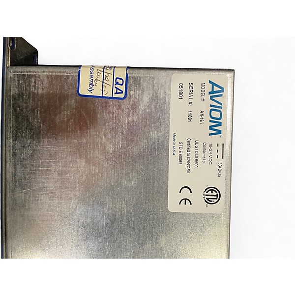 Used Aviom AN16I Audio Interface