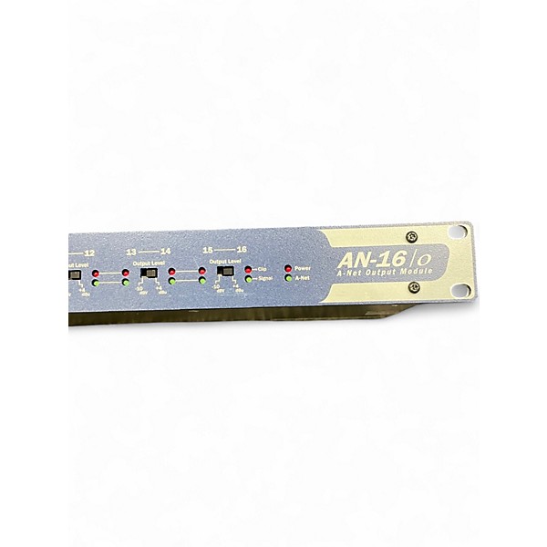 Used Aviom AN16O Audio Interface
