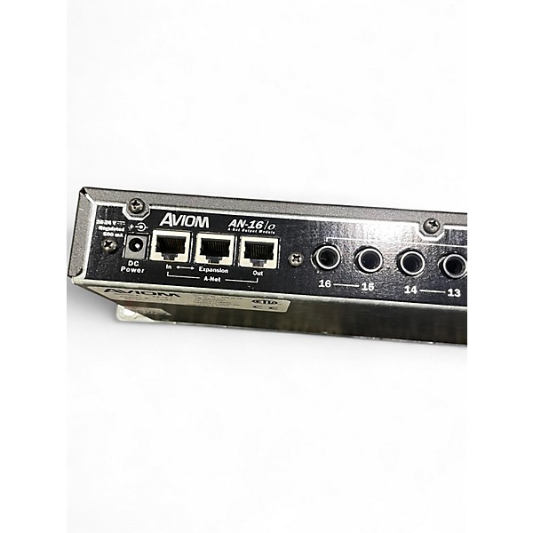 Used Aviom AN16O Audio Interface