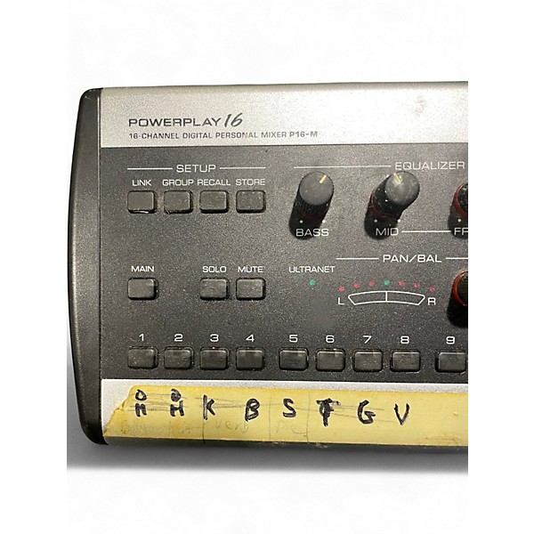 Used Behringer P16M Digital Mixer