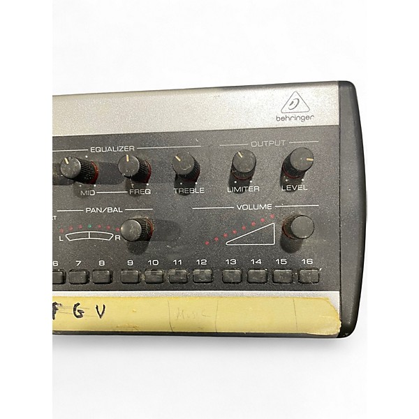 Used Behringer P16M Digital Mixer