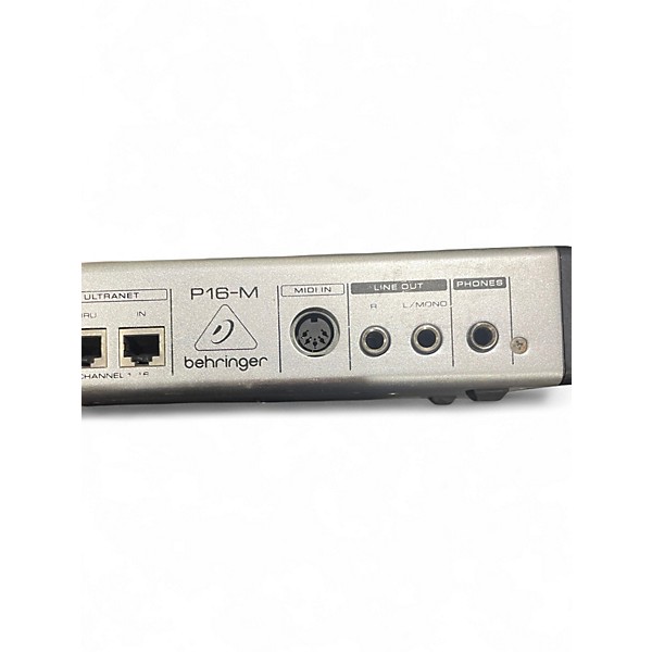 Used Behringer P16M Digital Mixer