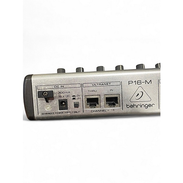 Used Behringer P16M Digital Mixer