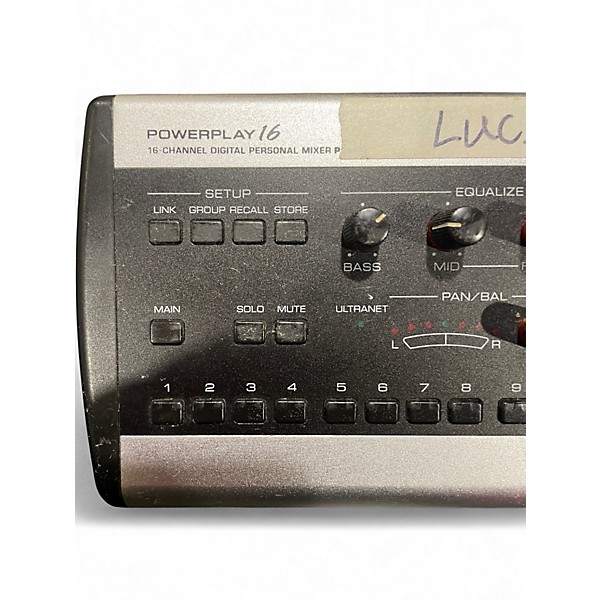 Used Behringer P16M Digital Mixer