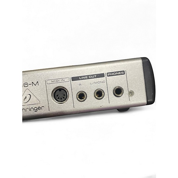 Used Behringer P16M Digital Mixer