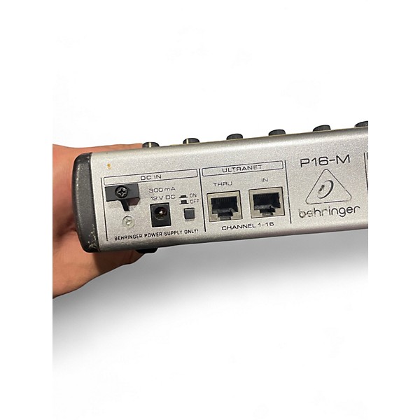 Used Behringer P16M Digital Mixer