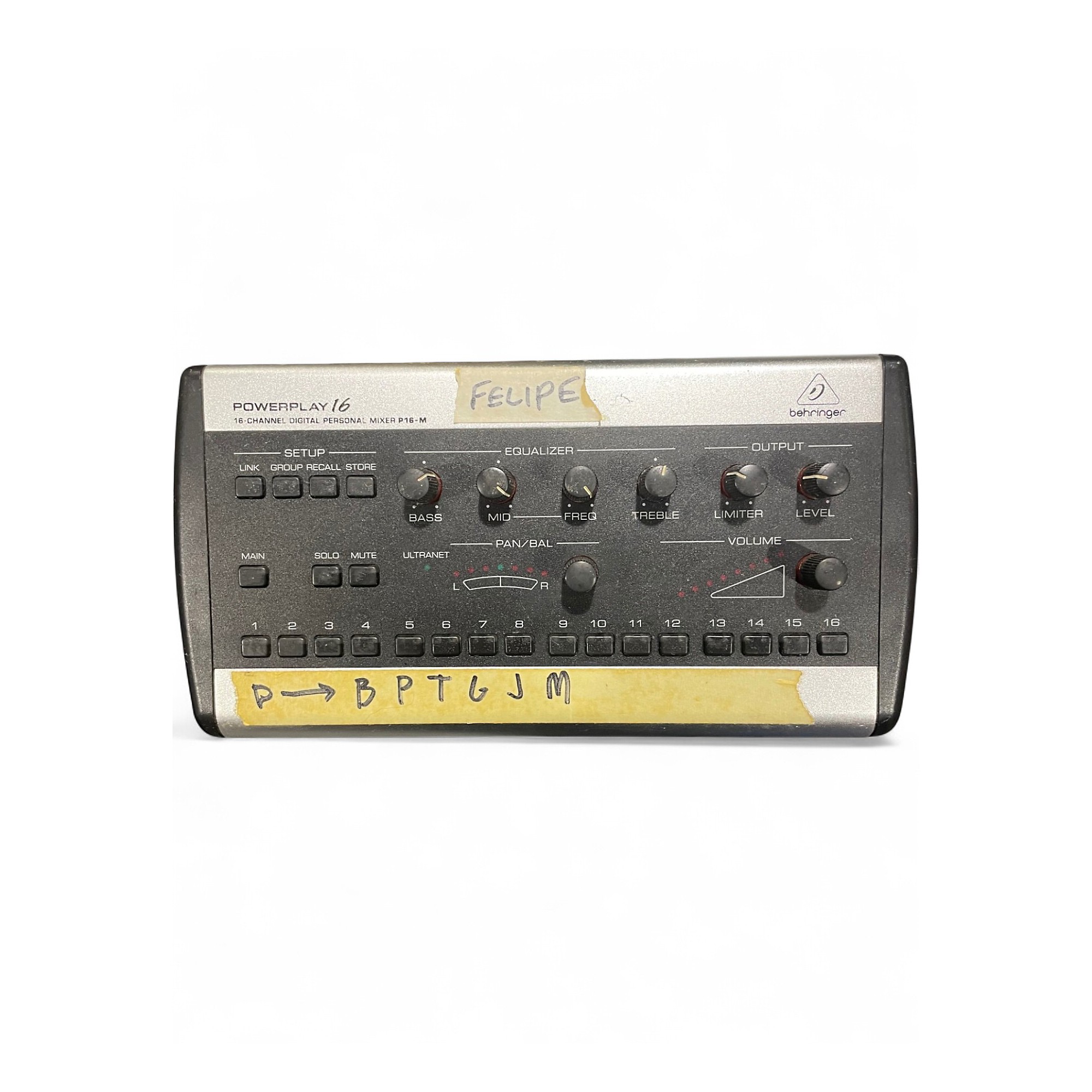 Used Behringer P16M Digital Mixer | Guitar Center