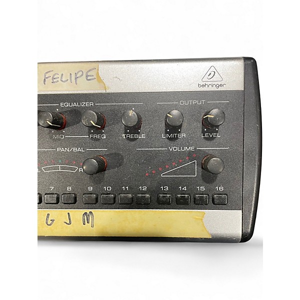 Used Behringer P16M Digital Mixer