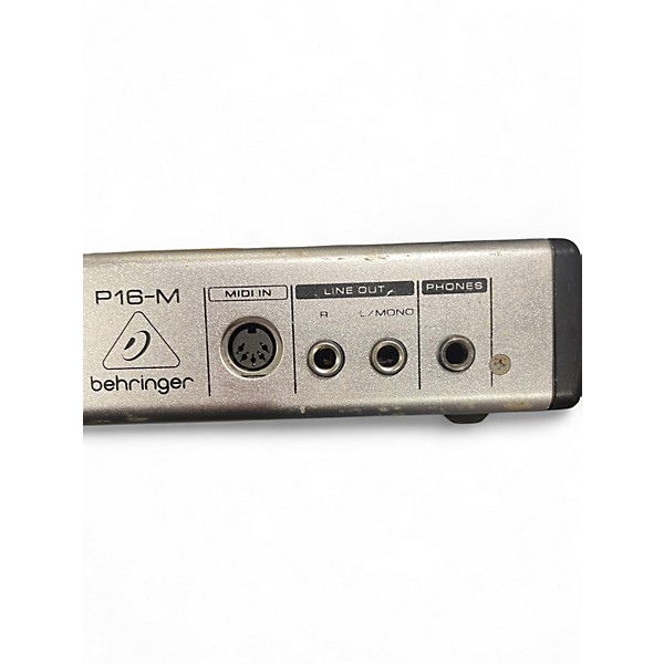 Used Behringer P16M Digital Mixer