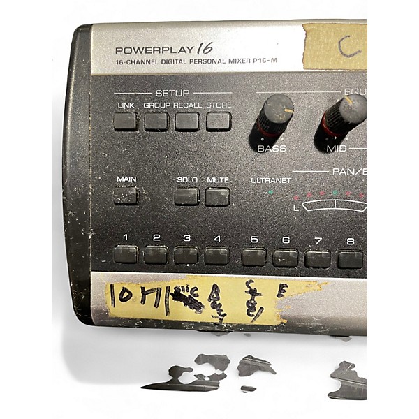 Used Behringer P16M Digital Mixer