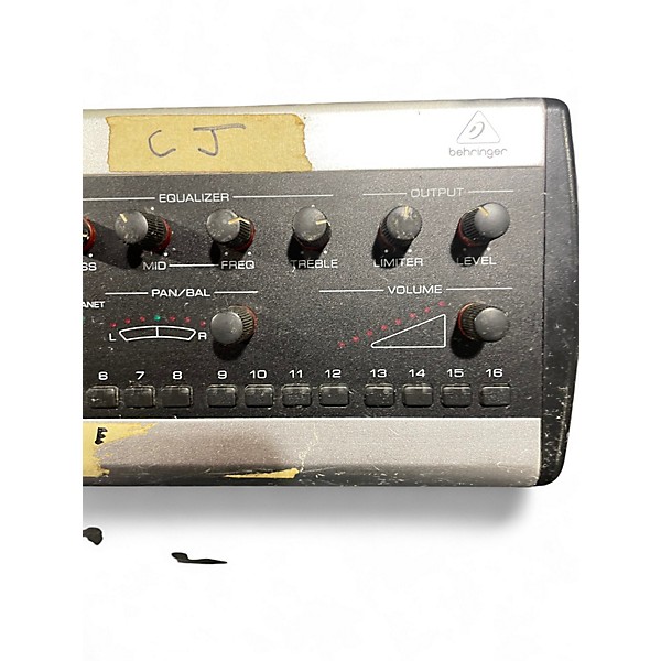 Used Behringer P16M Digital Mixer
