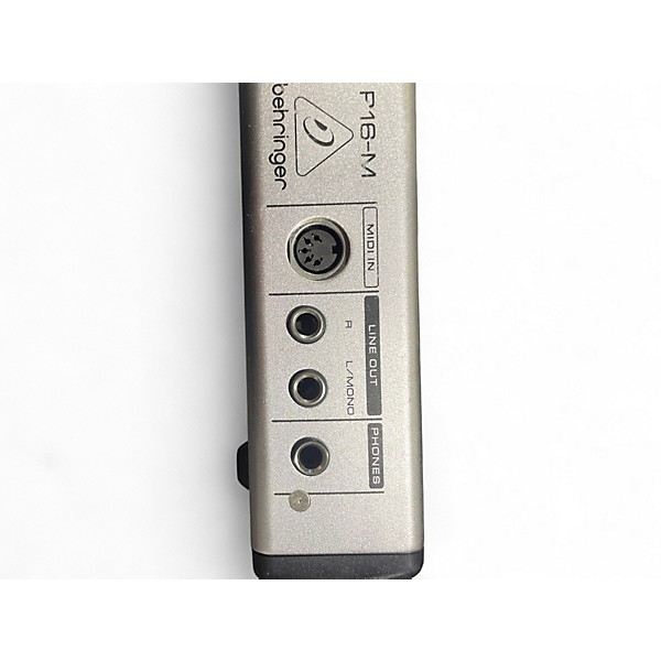 Used Behringer P16M Digital Mixer