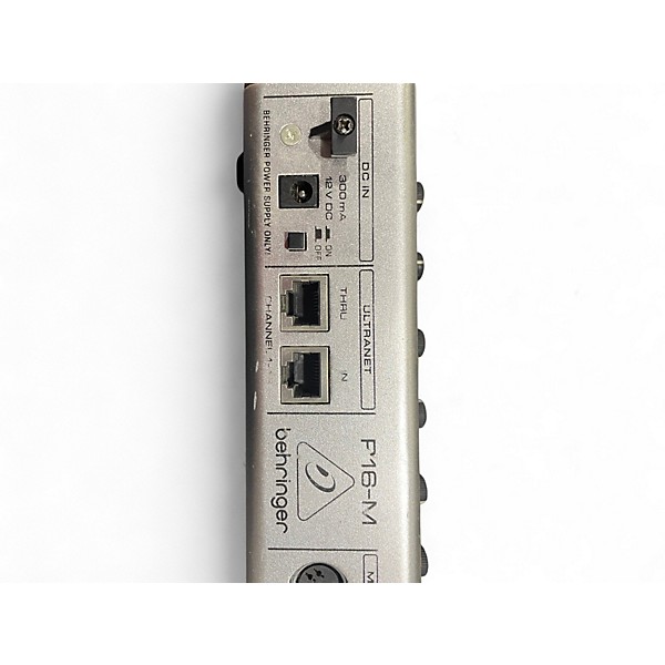 Used Behringer P16M Digital Mixer