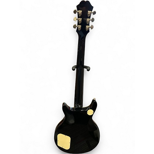 Used Epiphone DC Pro Green Solid Body Electric Guitar