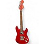 Used Squier Standard Stratocaster Red Solid Body Electric Guitar thumbnail