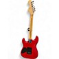 Used Squier Standard Stratocaster Red Solid Body Electric Guitar