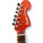 Used Squier Standard Stratocaster Red Solid Body Electric Guitar