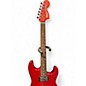 Used Squier Standard Stratocaster Red Solid Body Electric Guitar