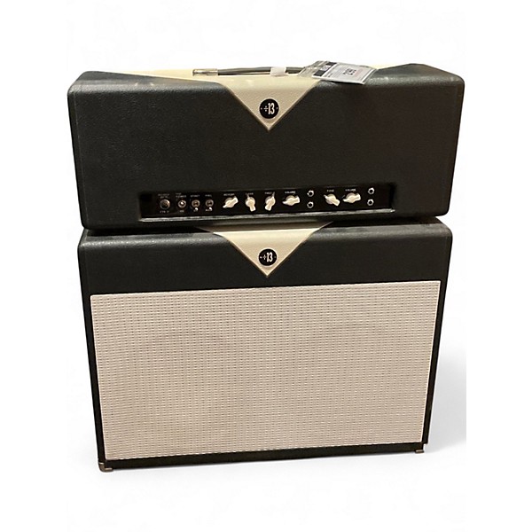 Used Divided By 13 2x12  Guitar Cabinet