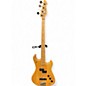 Used Electra PHOENIX Yellow Electric Bass Guitar thumbnail