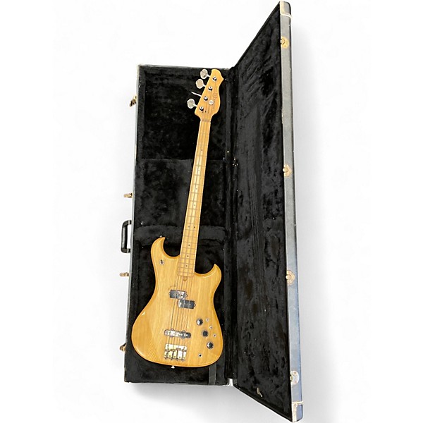 Used Electra PHOENIX Yellow Electric Bass Guitar