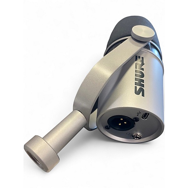 Used Shure MV7 Dynamic Microphone