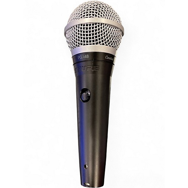Used Shure PGA48 Dynamic Microphone
