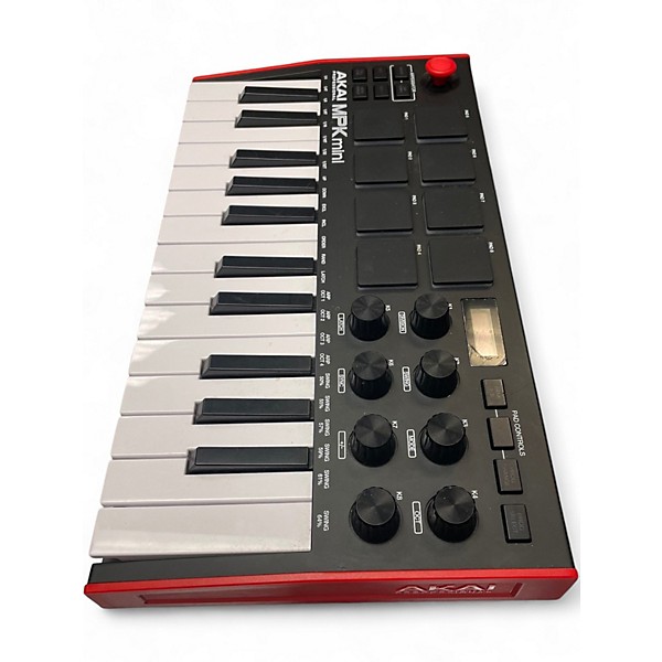Used Akai Professional MPK Mini MIDI Controller