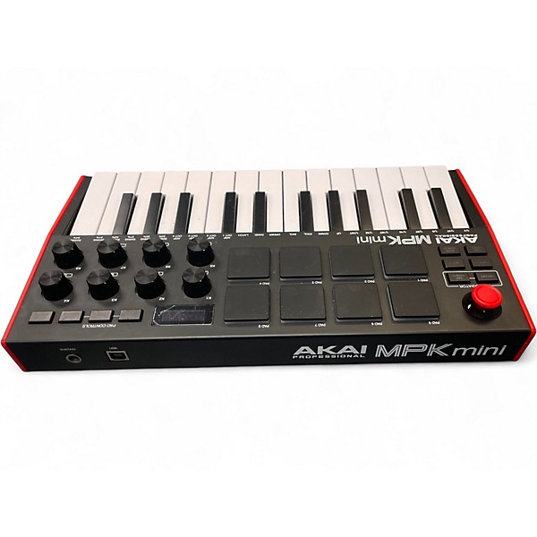 Used Akai Professional MPK Mini MIDI Controller