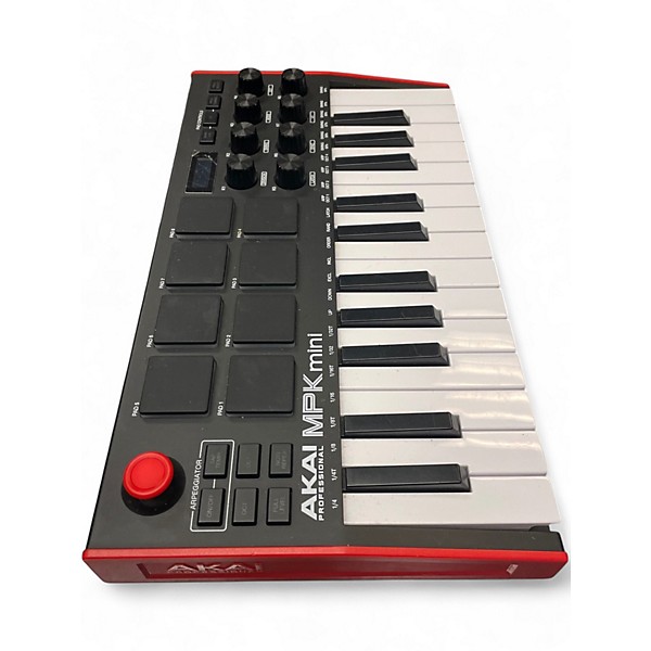 Used Akai Professional MPK Mini MIDI Controller