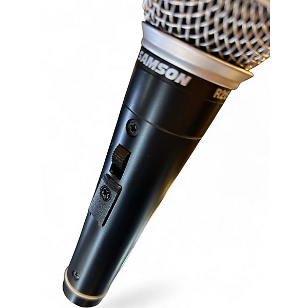 Used Samson R21S Dynamic Microphone