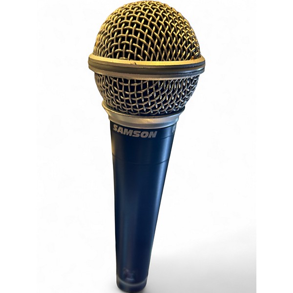 Used Samson R21S Dynamic Microphone