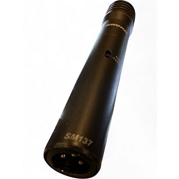 Used Shure SM137LC Condenser Microphone