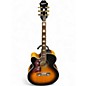 Used Epiphone J200EC STUDIO 2 Color Sunburst Acoustic Electric Guitar thumbnail