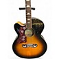 Used Epiphone J200EC STUDIO 2 Color Sunburst Acoustic Electric Guitar
