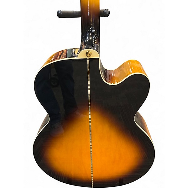 Used Epiphone J200EC STUDIO 2 Color Sunburst Acoustic Electric Guitar