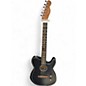 Used Fender Acoustasonic Player Telecaster Black Acoustic Electric Guitar thumbnail