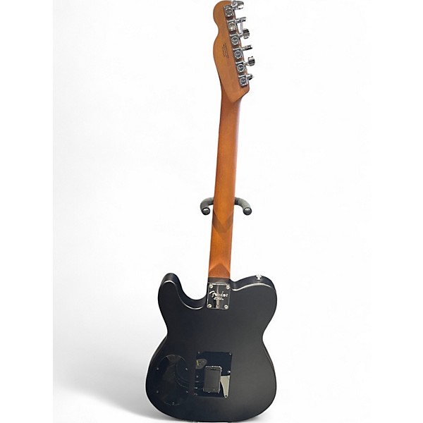 Used Fender Acoustasonic Player Telecaster Black Acoustic Electric Guitar