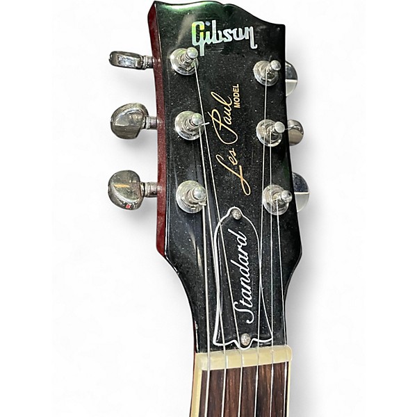 Used 2022 Gibson Les Paul Standard 1960S Neck Lemonburst Solid Body Electric Guitar