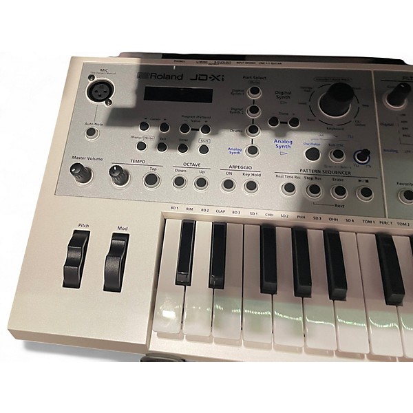 Used Roland JD-XI MIDI Controller