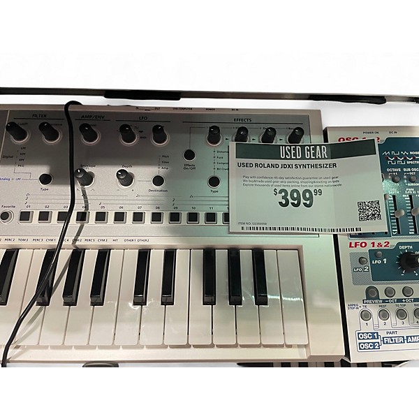 Used Roland JD-XI MIDI Controller